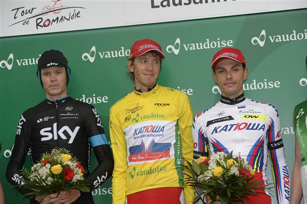 Final Podium